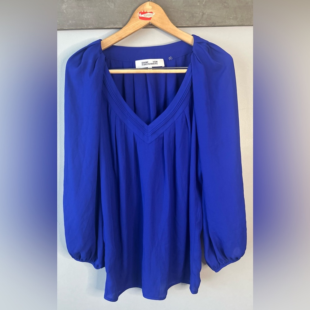 Diane von furstenberg blouse - Picture 2 of 13